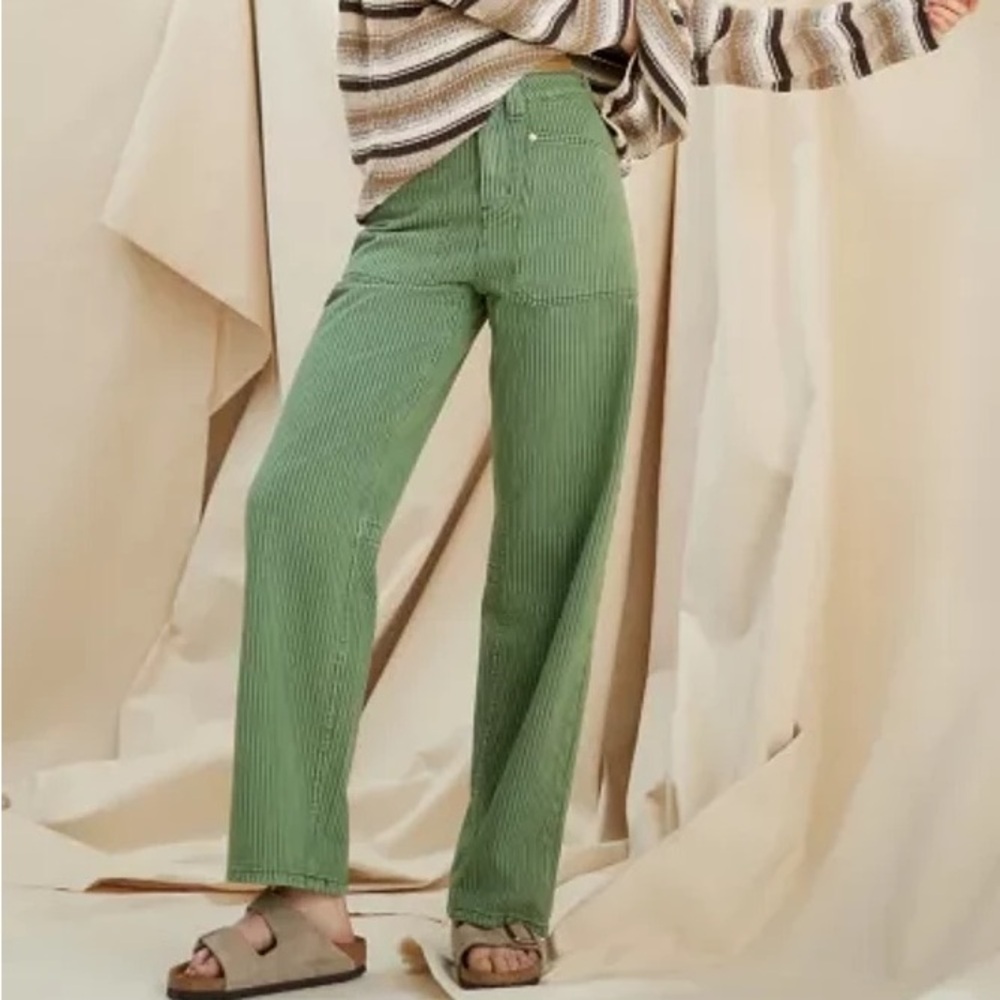 BDG Bella Baggy Printed Patch Pocket Jean